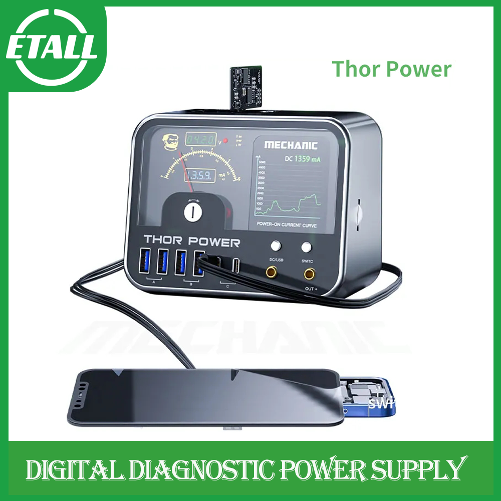 MECCANICO Thor Power Interfacc - Dc Power Supply Variable recensione e prezzo