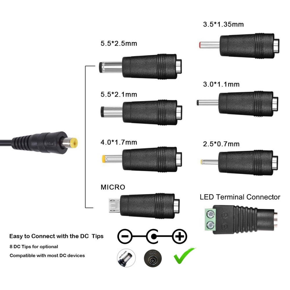 Adattatore di Alimentazione Un - Dc Power Supply Variable recensione e prezzo