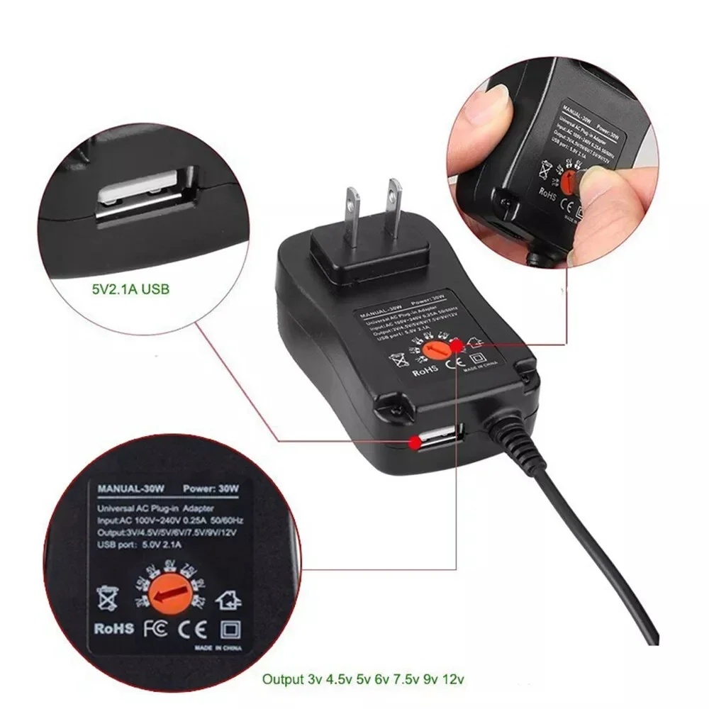 Adattatore di Alimentazione Un - Dc Power Supply Variable recensione e prezzo