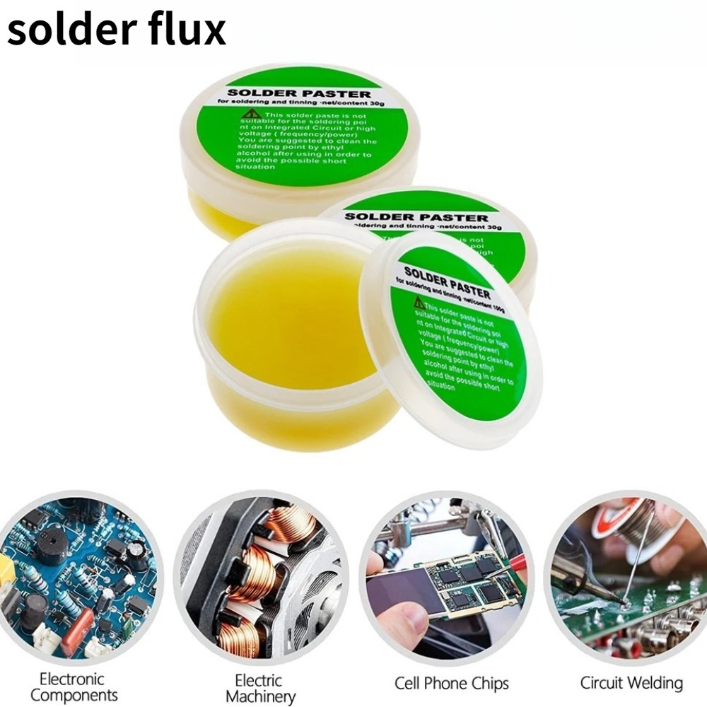Nuova Pasta Flussante per Sald - Diy Electronics Flux recensione e prezzo