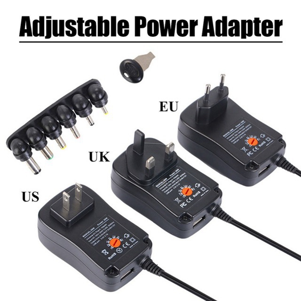 Adattatore universale AC/DC 30 - Dc Power Supply Variable recensione e prezzo