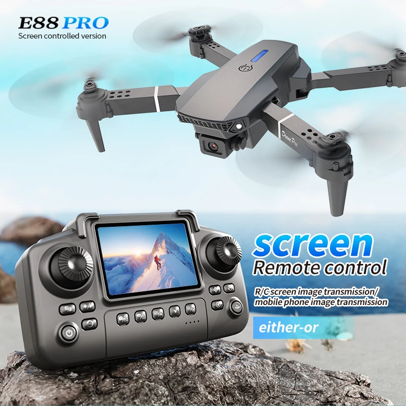 Drone Professionale E88 PRO co - Diy Drone Electronics recensione e prezzo