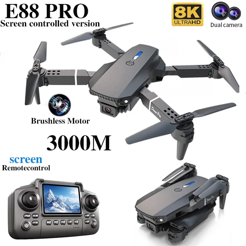 Drone Professionale E88 PRO co - Diy Drone Electronics recensione e prezzo