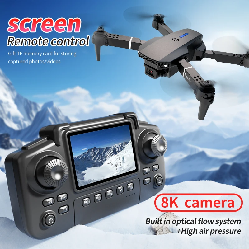 Drone Professionale E88 PRO co - Diy Drone Electronics recensione e prezzo
