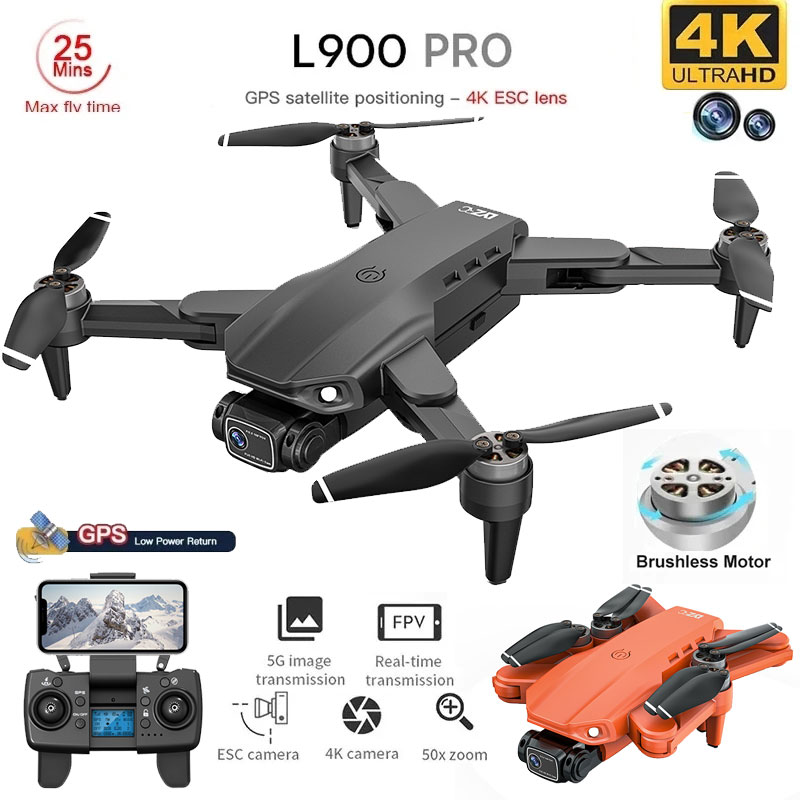 L900 Pro GPS Drone 4K Professi - Diy Drone Electronics recensione e prezzo