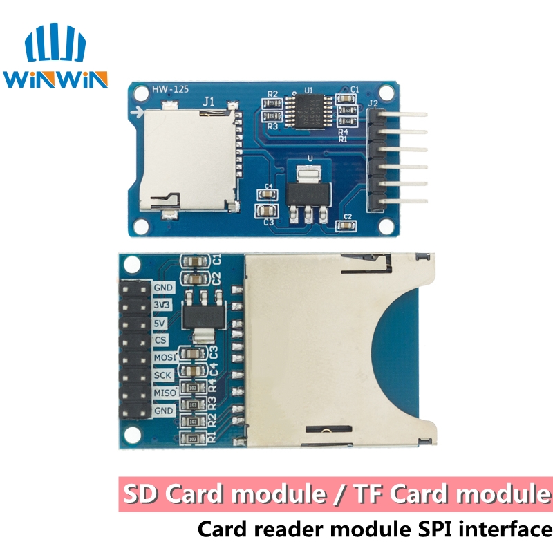 Scheda di espansione archiviaz - Sd Card Module Spi recensione e prezzo