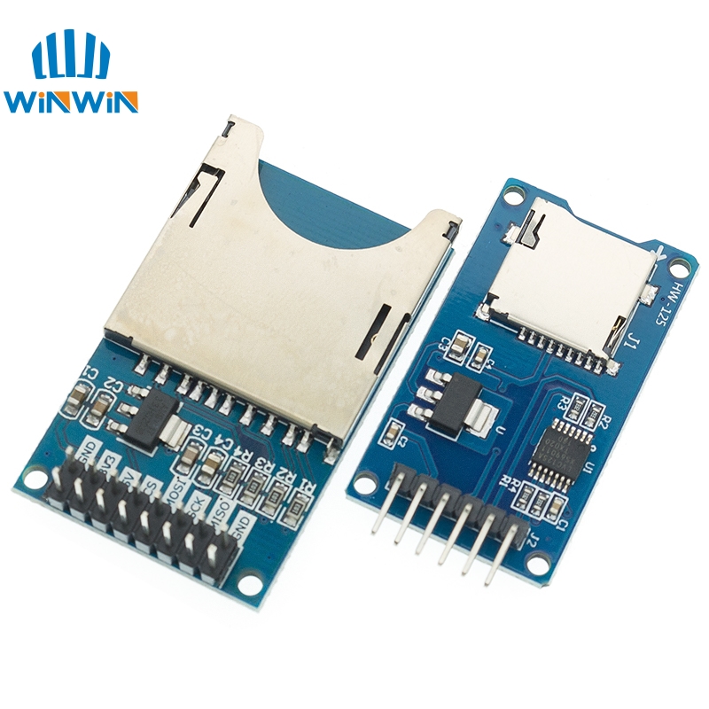 Scheda di espansione archiviaz - Sd Card Module Spi recensione e prezzo