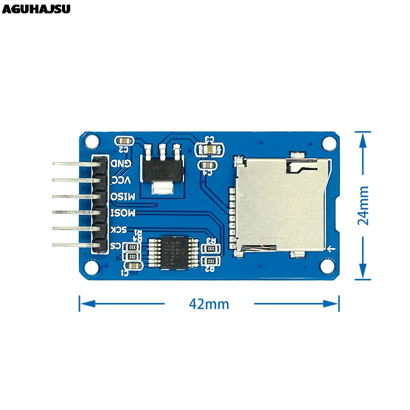 1 pz/lotto Micro SD card mini  - Sd Card Module Spi recensione e prezzo