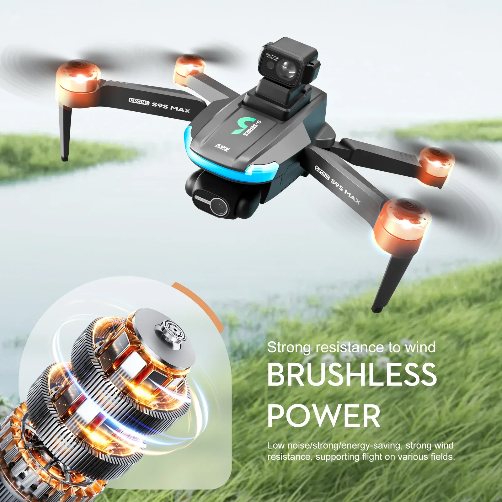 NUOVO S9S MAX MINI Drone 4K 2  - Diy Drone Electronics recensione e prezzo