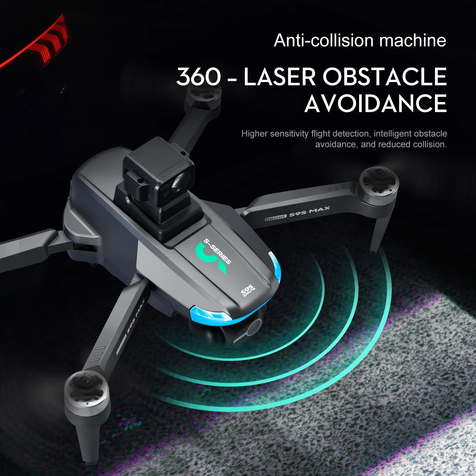 NUOVO S9S MAX MINI Drone 4K 2  - Diy Drone Electronics recensione e prezzo