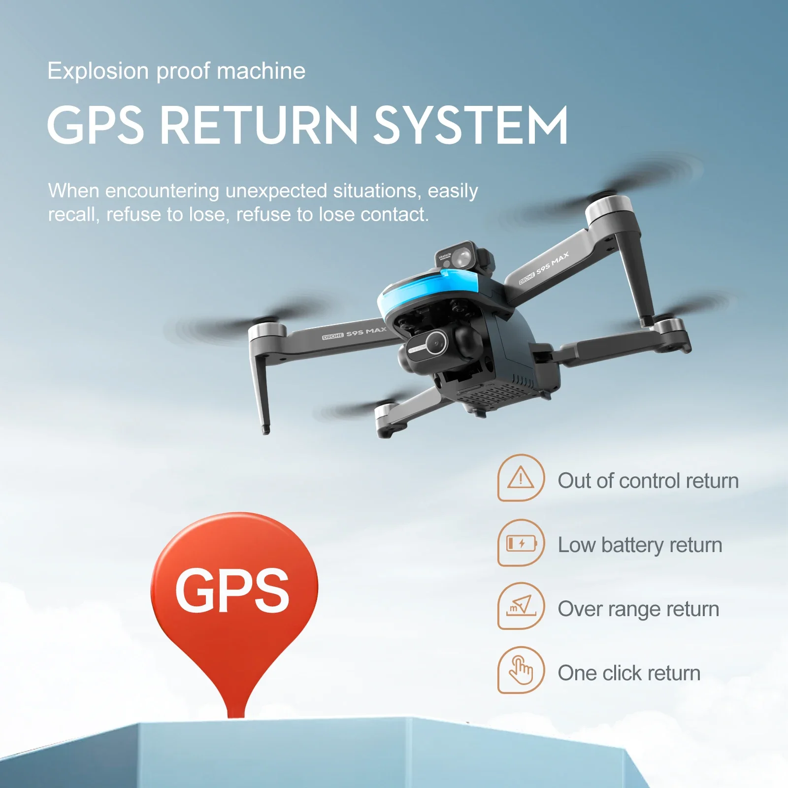 NUOVO S9S MAX MINI Drone 4K 2  - Diy Drone Electronics recensione e prezzo