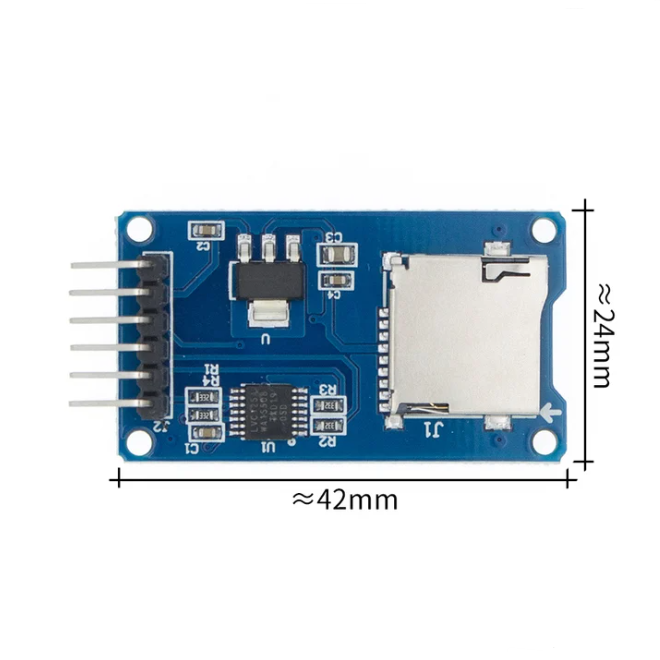 Modulo scheda Micro SD interfa - Sd Card Module Spi recensione e prezzo