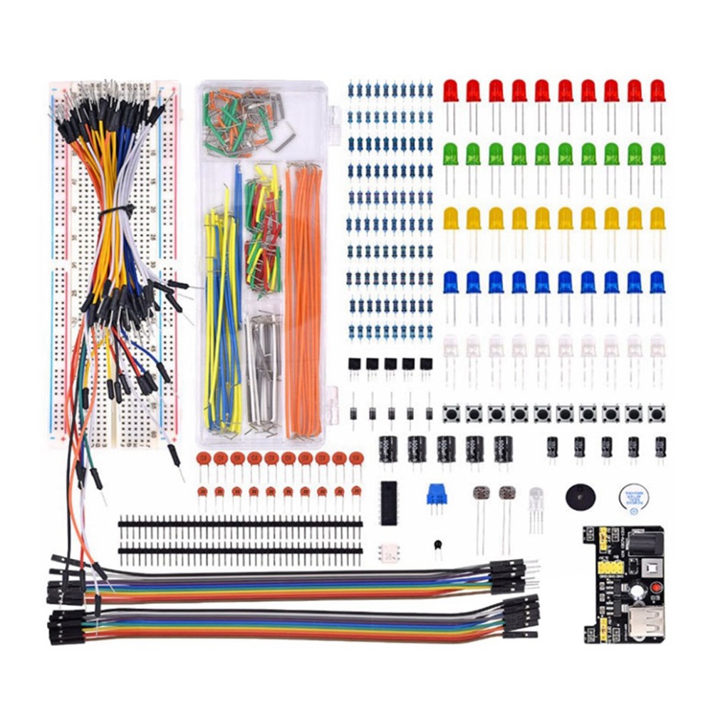 Y01A Nuovo Set di Componenti E - Diy Electronics Starter Kit recensione e prezzo