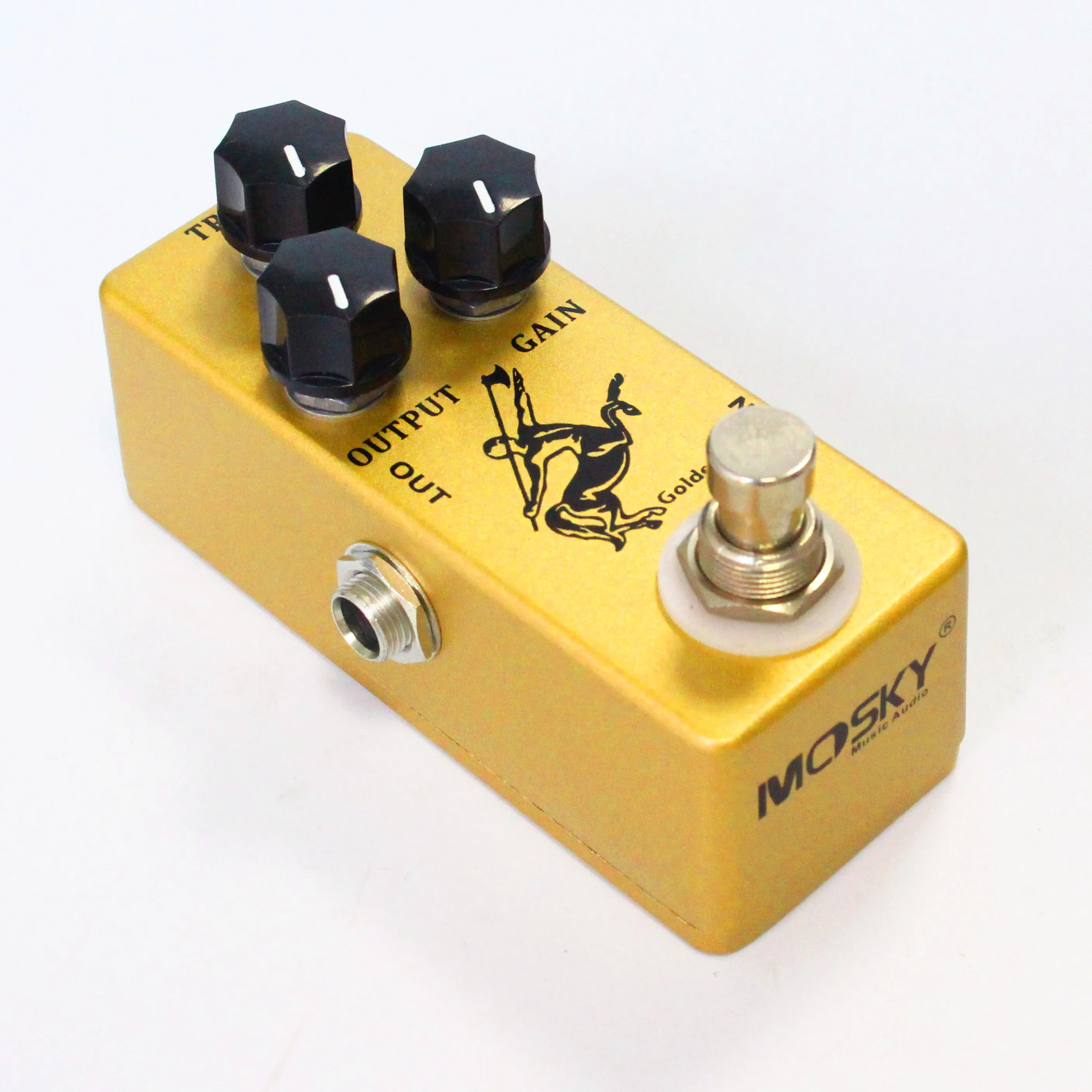 MOSKY Pedale effetto overdrive - Diy Guitar Electronics recensione e prezzo