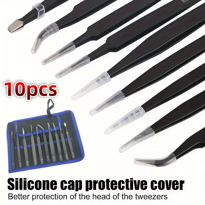 Set di 10 Pinzette Antistatich - Diy Electronics Parts recensione e prezzo