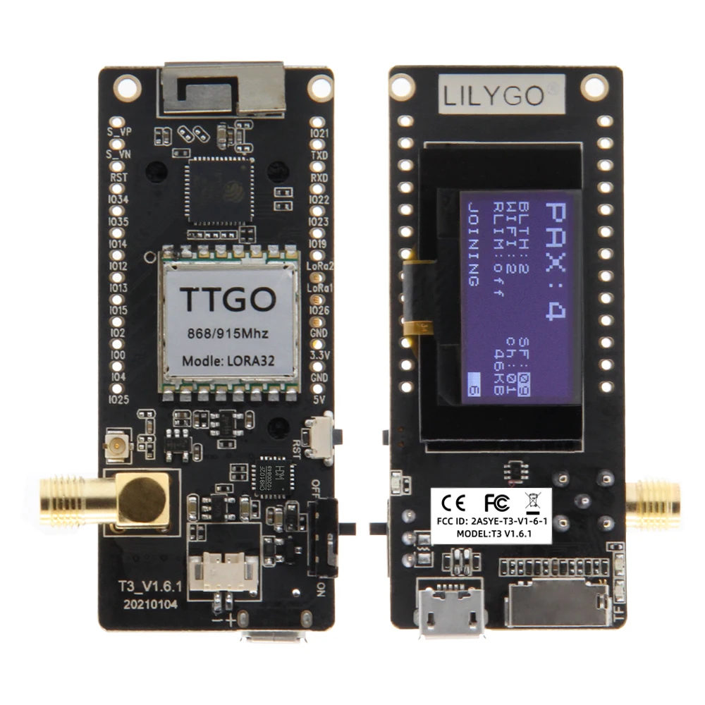 LILYGO ®   TTGO LoRa32 V2.1_1. - Sd Card Module Spi recensione e prezzo