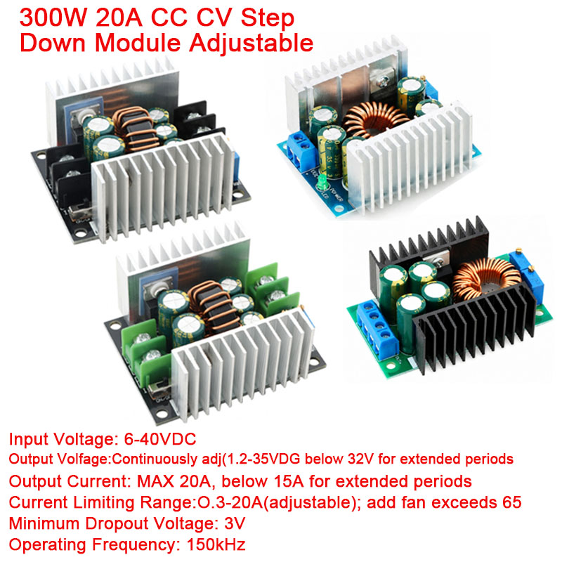 Convertitore DC-DC Buck da 300 - Dc Power Supply Variable recensione e prezzo