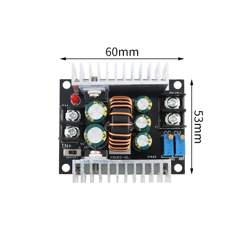 Convertitore DC-DC Buck da 300 - Dc Power Supply Variable recensione e prezzo