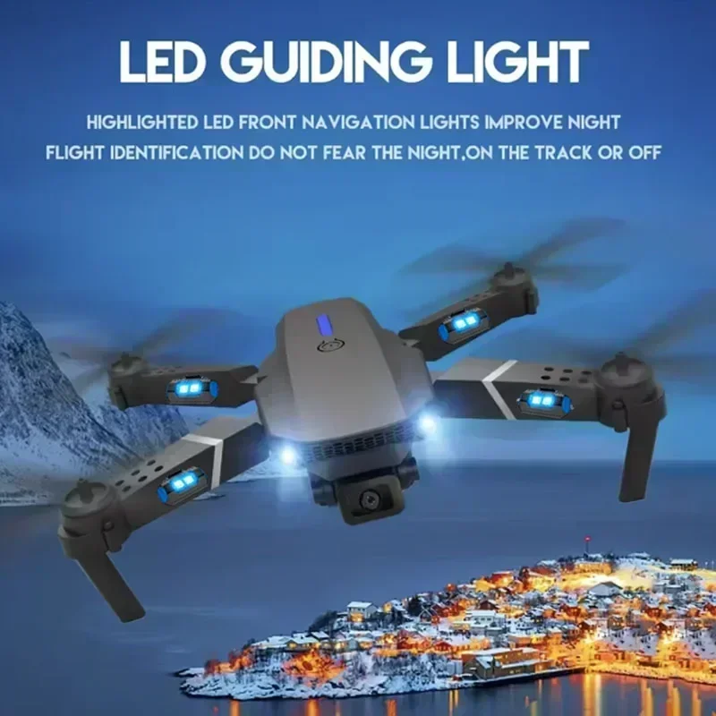E88 Pro WIFI FPV Drone grandan - Diy Drone Electronics recensione e prezzo