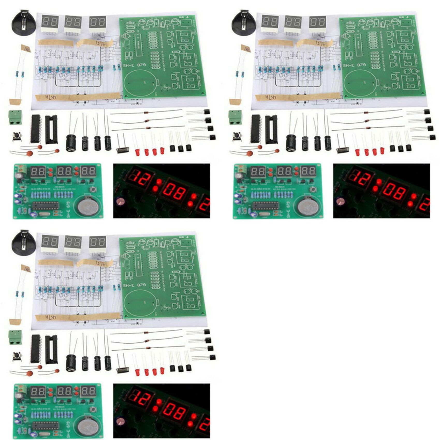 Kit Fai-da-Te T31C-3 con Displ - Diy Electronics Flux recensione e prezzo