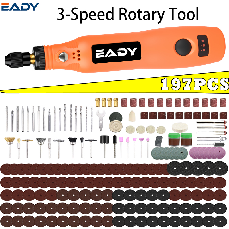 Kit di utensili rotanti senza  - Diy Electronics Power Supply recensione e prezzo