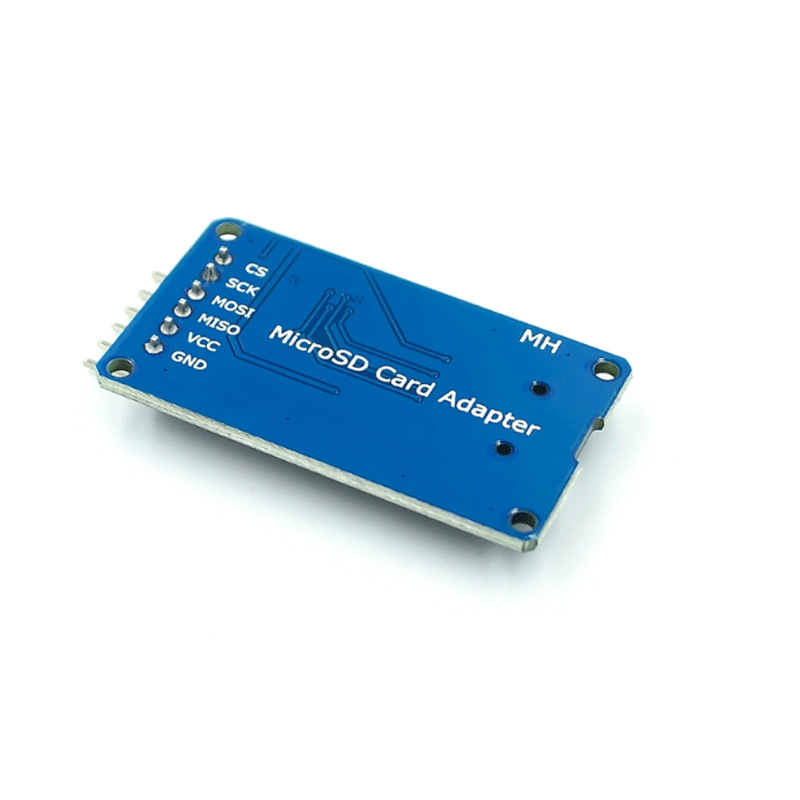 Modulo scheda Micro SD / Lettu - Sd Card Module Spi recensione e prezzo