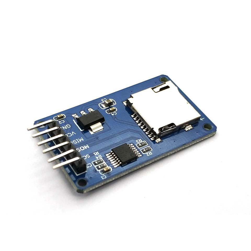 Modulo scheda Micro SD / Lettu - Sd Card Module Spi recensione e prezzo