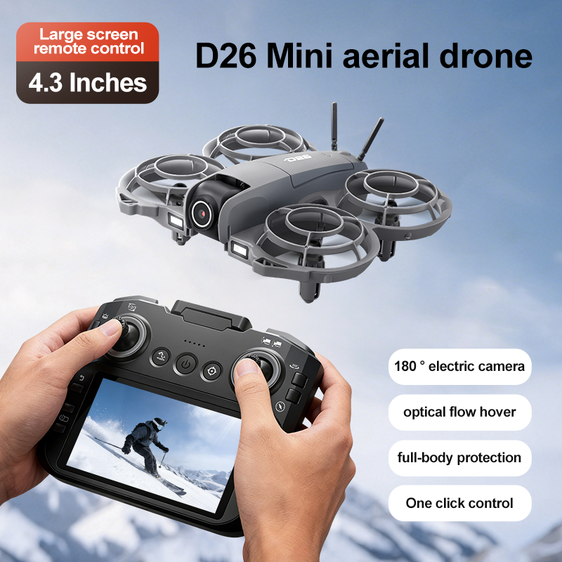 Drone D26 4K HD Aereo 180° °   - Diy Drone Electronics recensione e prezzo