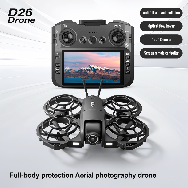 Drone D26 4K HD Aereo 180° °   - Diy Drone Electronics recensione e prezzo