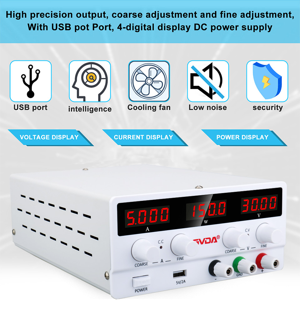 Regolatore di Corrente a Commu - Dc Power Supply Variable recensione e prezzo