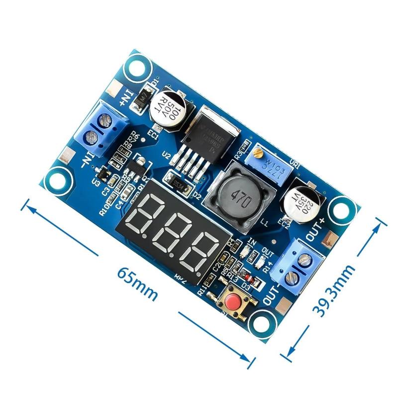 Modulo di Alimentazione LM2596 - Diy Electronics Power Supply recensione e prezzo