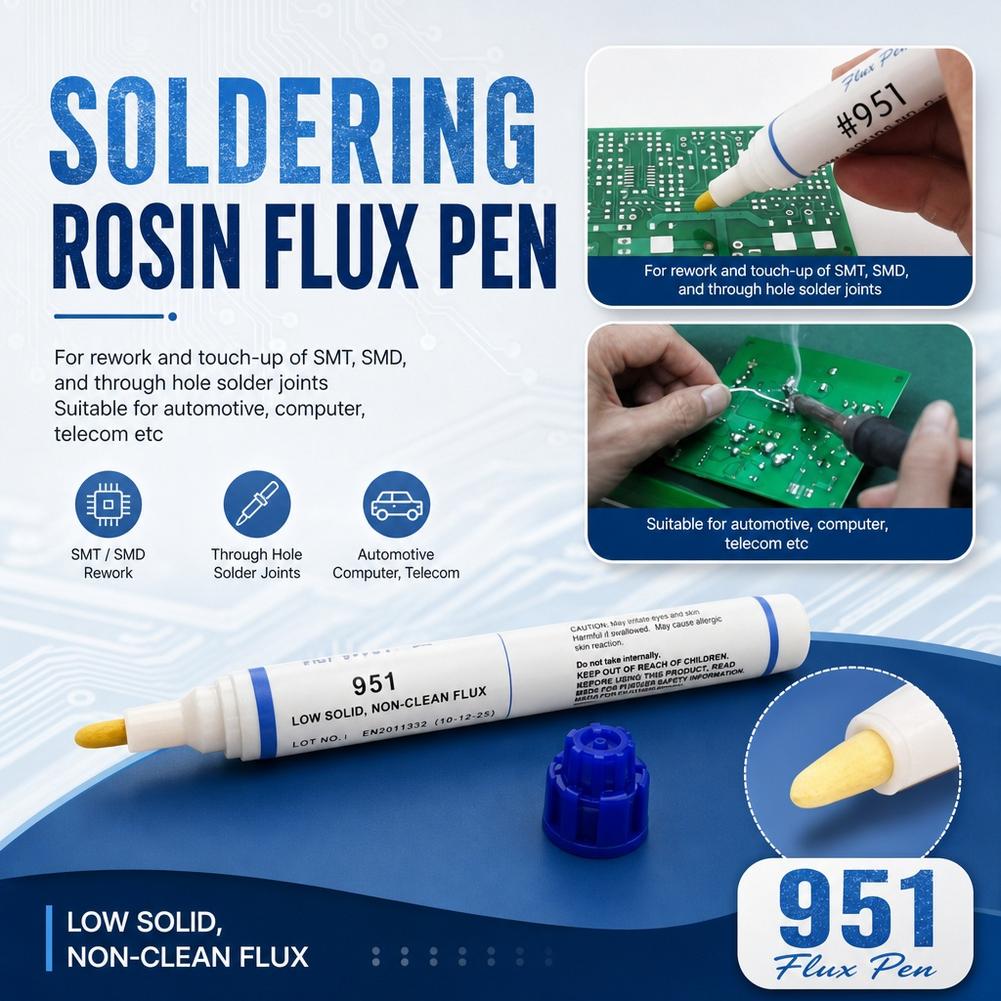 951 Penna per Flussante Rosin  - Diy Electronics Flux recensione e prezzo