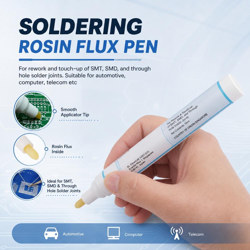 951 Penna per Flussante Rosin  - Diy Electronics Flux recensione e prezzo