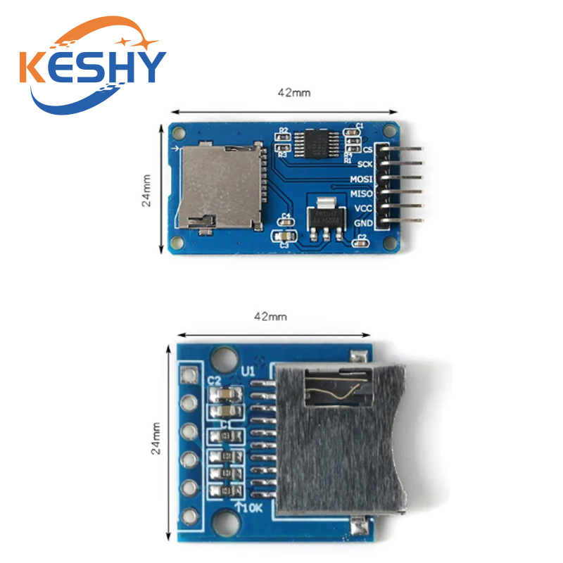 Scheda di espansione archiviaz - Sd Card Module Spi recensione e prezzo