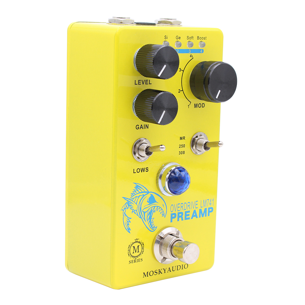 MOSKY LM741 Preamplificatore P - Diy Guitar Electronics recensione e prezzo