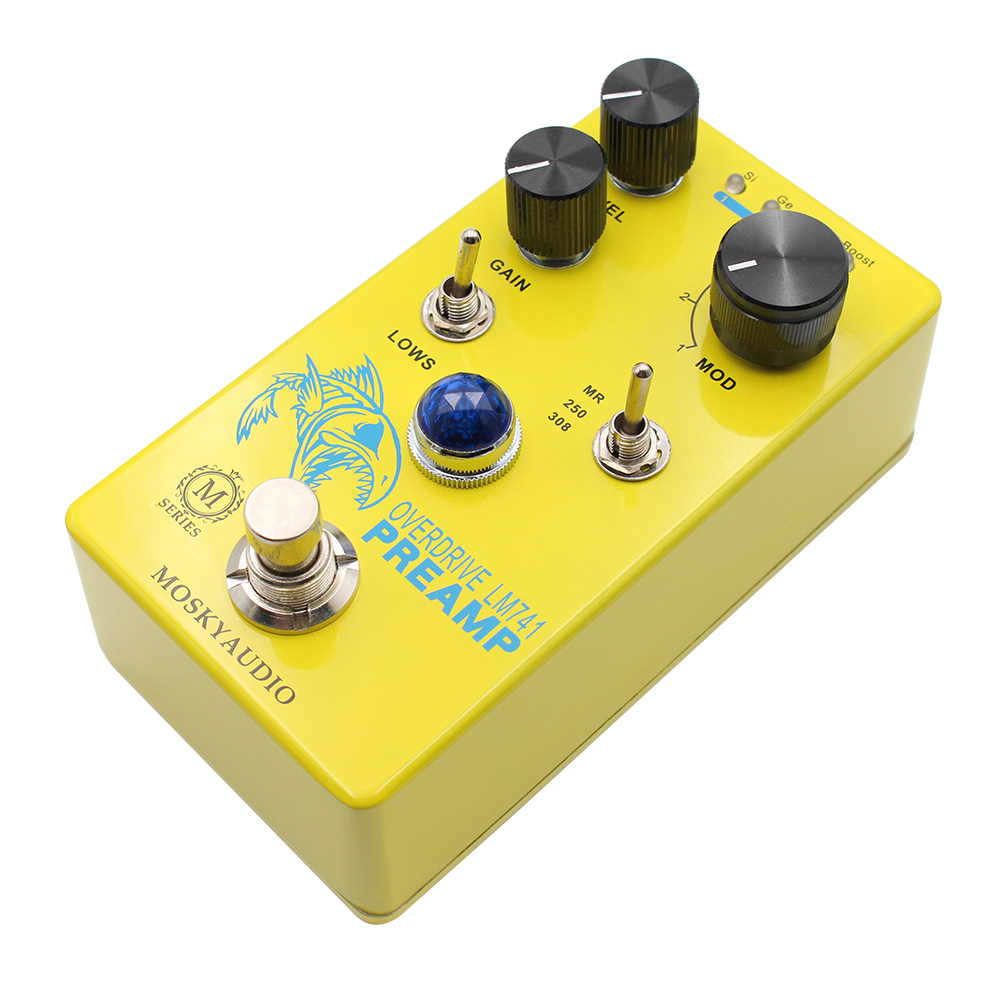 MOSKY LM741 Preamplificatore P - Diy Guitar Electronics recensione e prezzo
