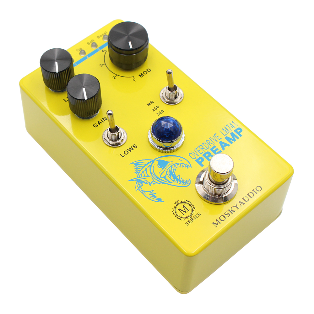 MOSKY LM741 Preamplificatore P - Diy Guitar Electronics recensione e prezzo