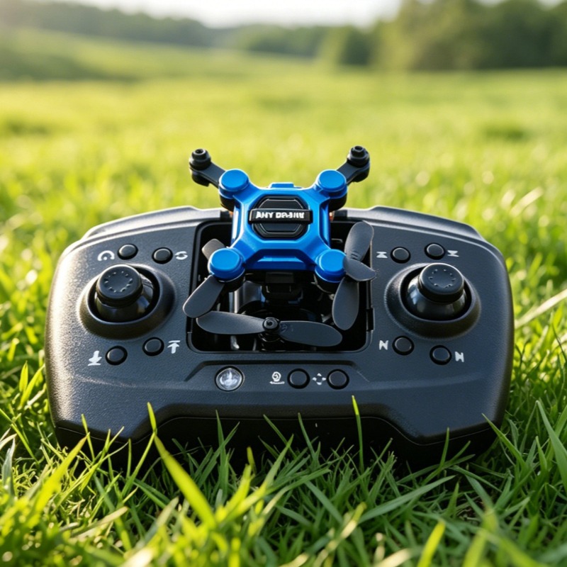 Mini Drone Pieghevole Anti-Zan - Diy Drone Electronics recensione e prezzo