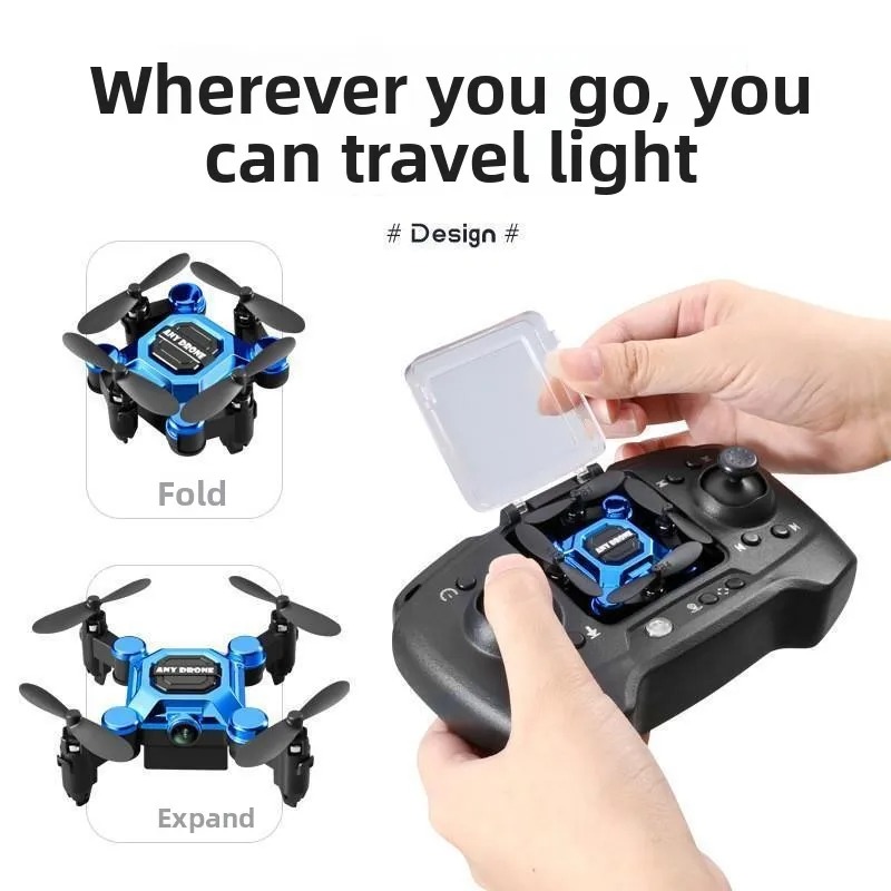 Mini Drone Pieghevole Anti-Zan - Diy Drone Electronics recensione e prezzo