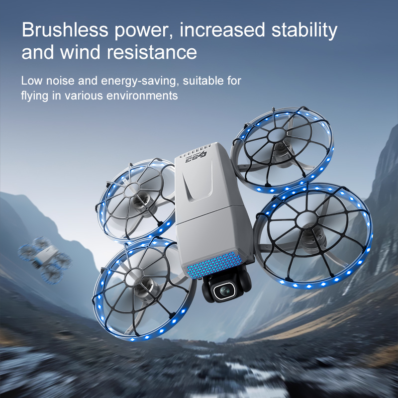 Nuovo Mini Drone Pieghevole G6 - Diy Drone Electronics recensione e prezzo