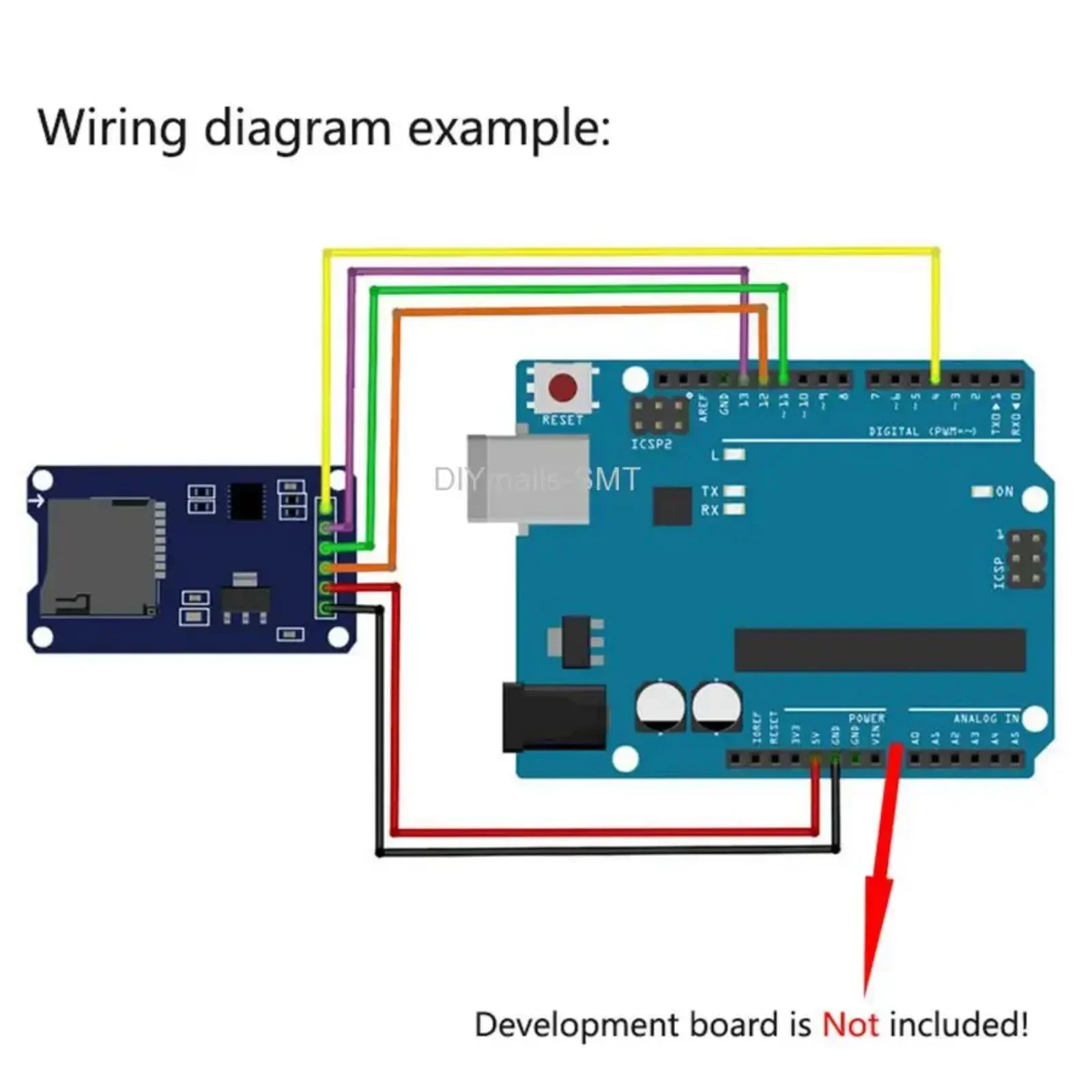 Modulo scheda Micro SD da 5 pe - Sd Card Module Spi recensione e prezzo