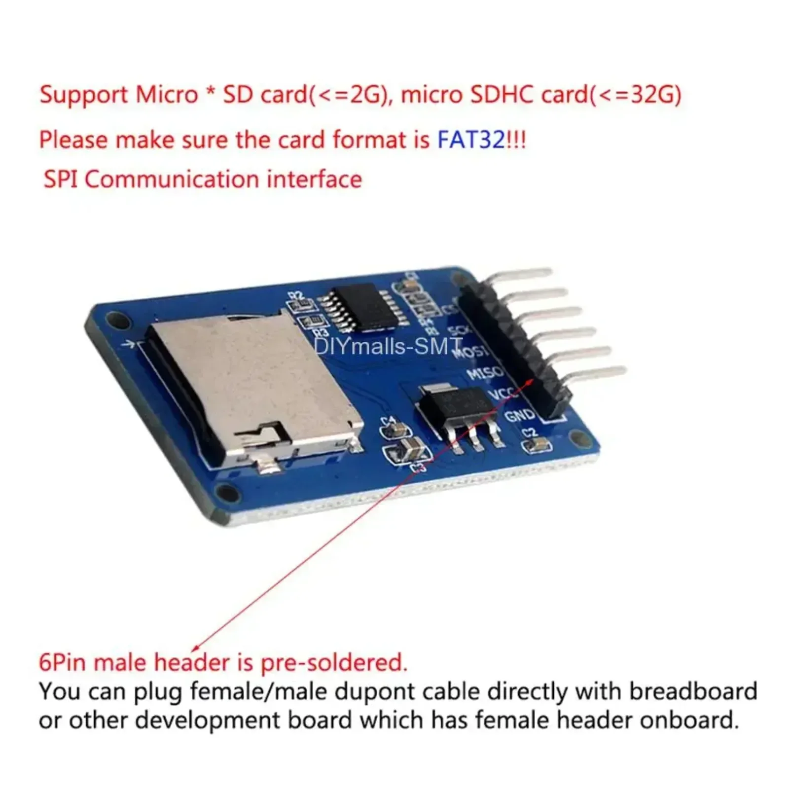 Modulo scheda Micro SD da 5 pe - Sd Card Module Spi recensione e prezzo