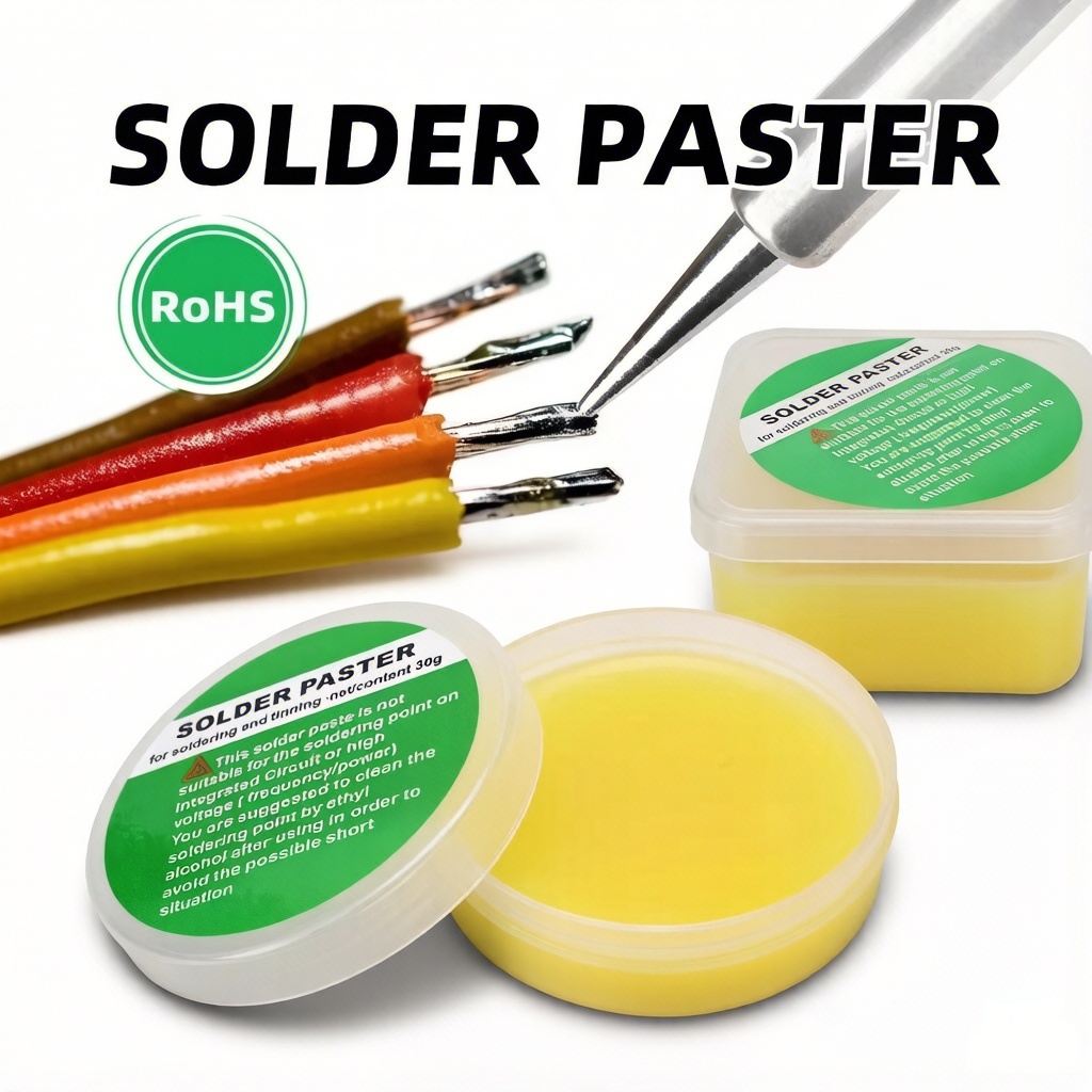 Nuova Pasta Flussante per Sald - Diy Electronics Flux recensione e prezzo