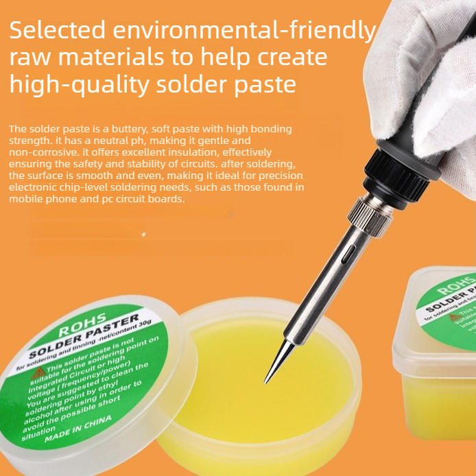 Nuova Pasta Flussante per Sald - Diy Electronics Flux recensione e prezzo