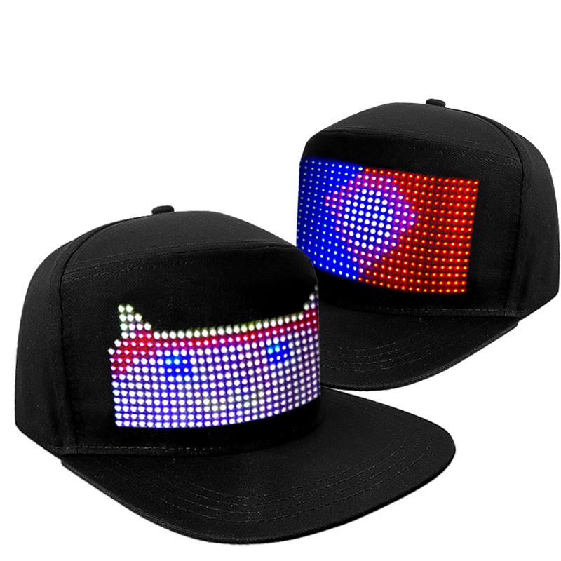 Cappello LED Intelligente con  - Diy Electronics Logo recensione e prezzo