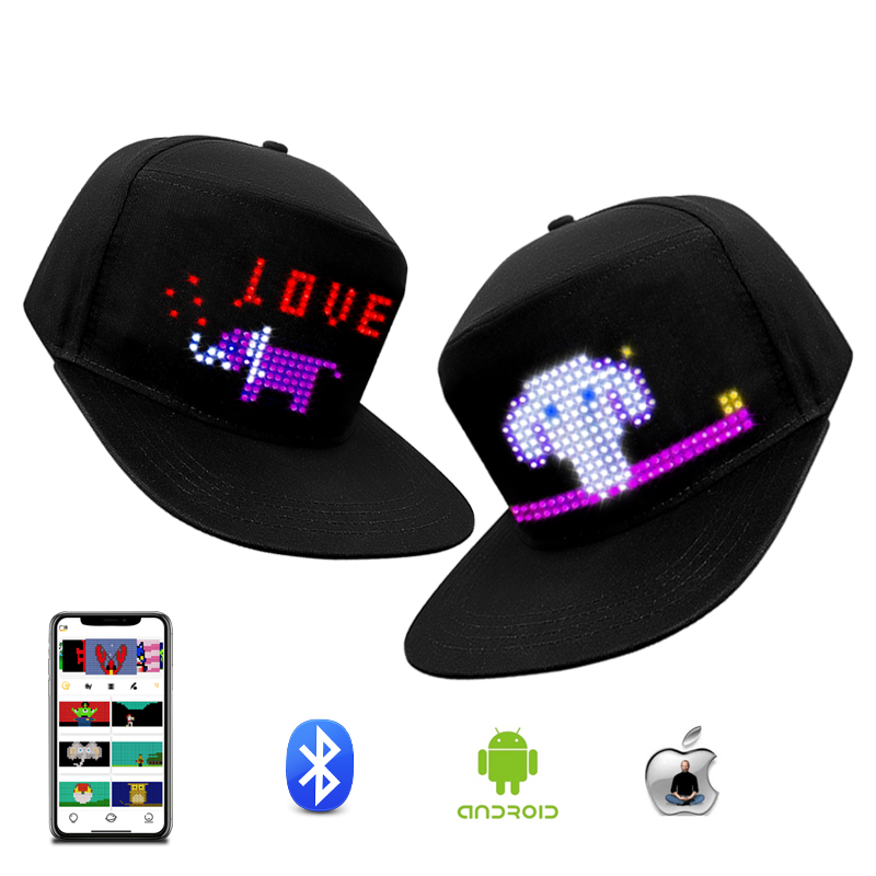 Cappello LED Intelligente con  - Diy Electronics Logo recensione e prezzo