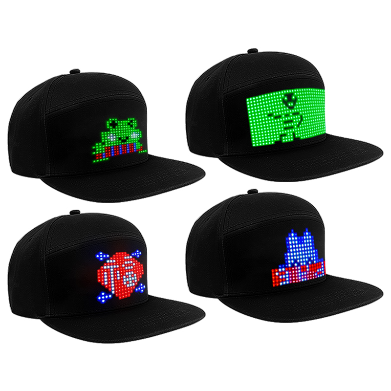 Cappello LED Intelligente con  - Diy Electronics Logo recensione e prezzo