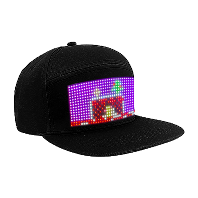 Cappello LED Intelligente con  - Diy Electronics Logo recensione e prezzo