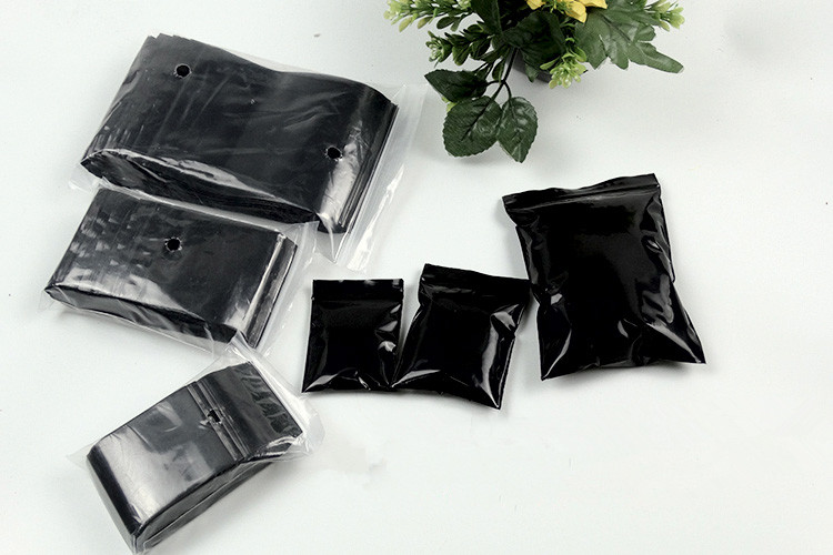100 Pezzi Sacchetti Neri in PE - Diy Electronics Logo recensione e prezzo