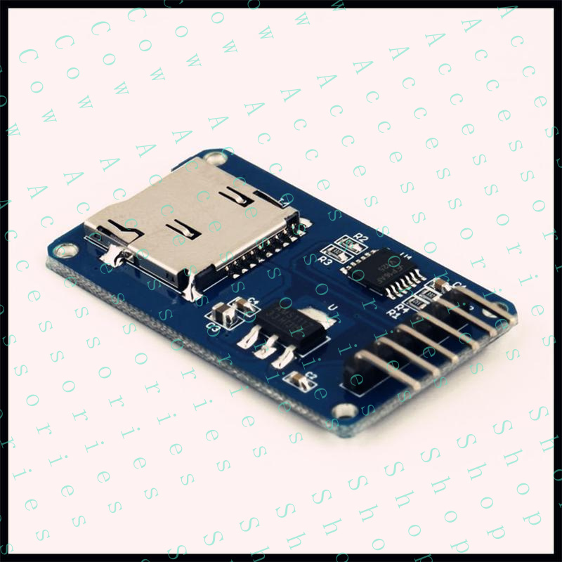 Modulo Lettore di Schede Micro - Sd Card Module Spi recensione e prezzo